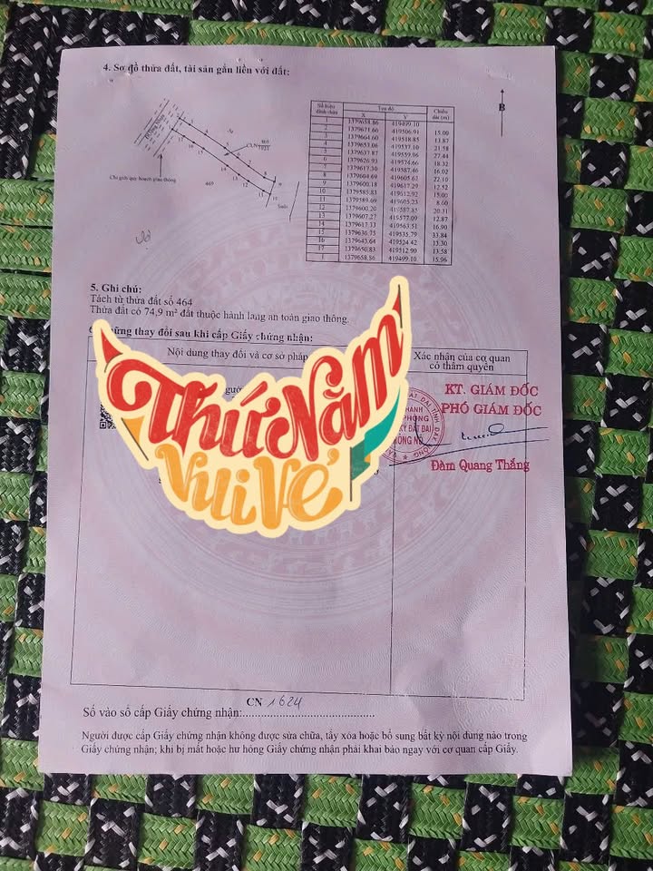 Đất nền Nam Xuân Krông Nô 1920m² giá 1.76 tỷ - Đầu tư lý tưởng cho kinh doanh!