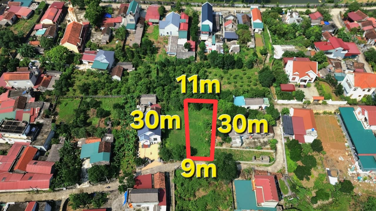 Đất CLN thôn Sòng Xanh, xã Quỳnh Lưu, Nho Quan 312m² - Cơ hội đầu tư hấp dẫn!