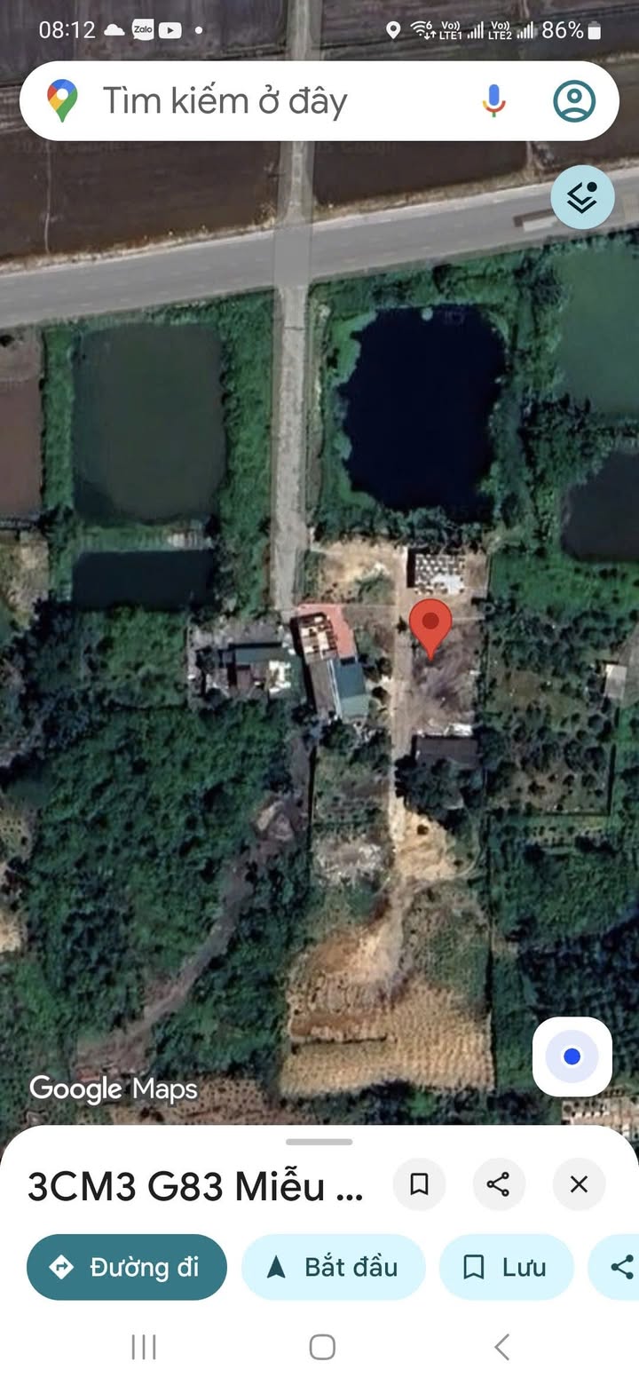 Đất nền Phường Thái Học, Chí Linh, Hải Dương 1650m² - Đầu tư sinh lời ngay!