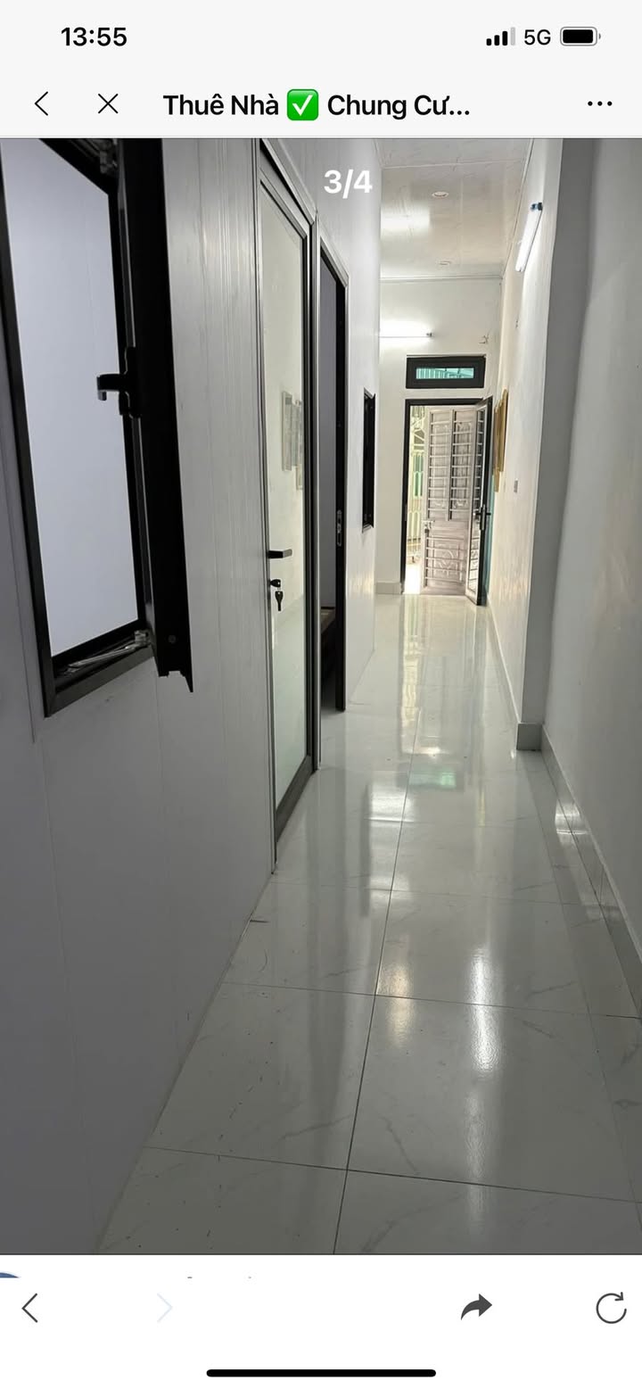 Nhà cấp 4 cho thuê đường Lê Hồng Phong, TP Vinh 2PN chỉ 4 triệu/tháng - Cơ hội tốt cho gia đình!