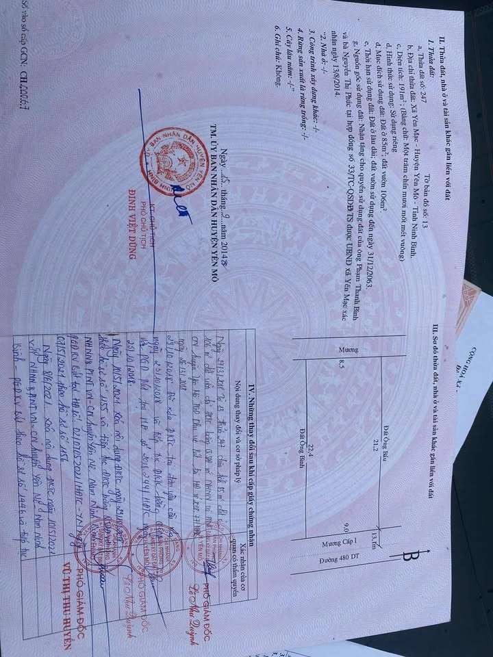 Đất kinh doanh Yên Mạc 191m² - Nhà xưởng cho thuê 12 triệu/tháng