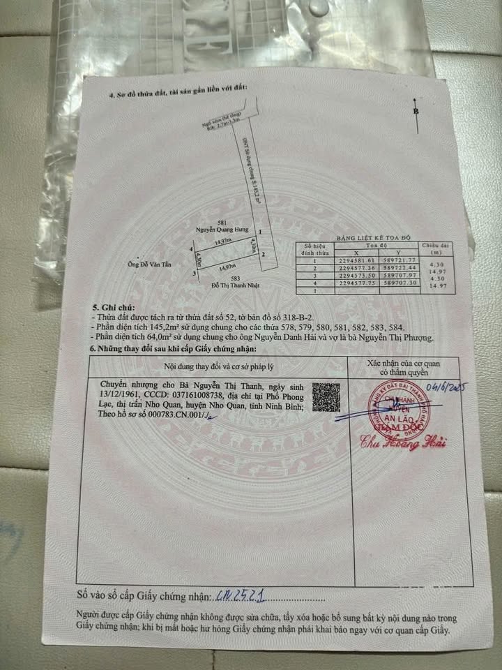 Đất nền An Thọ, An Lão 64m² giá chỉ 400 triệu - Cơ hội đầu tư tuyệt vời!