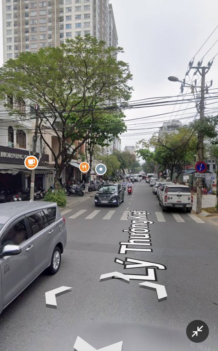 Đất vàng Lý Thường Kiệt, Hải Châu, Đà Nẵng 53m² giá 8.55 tỷ - Kinh doanh thuận lợi!