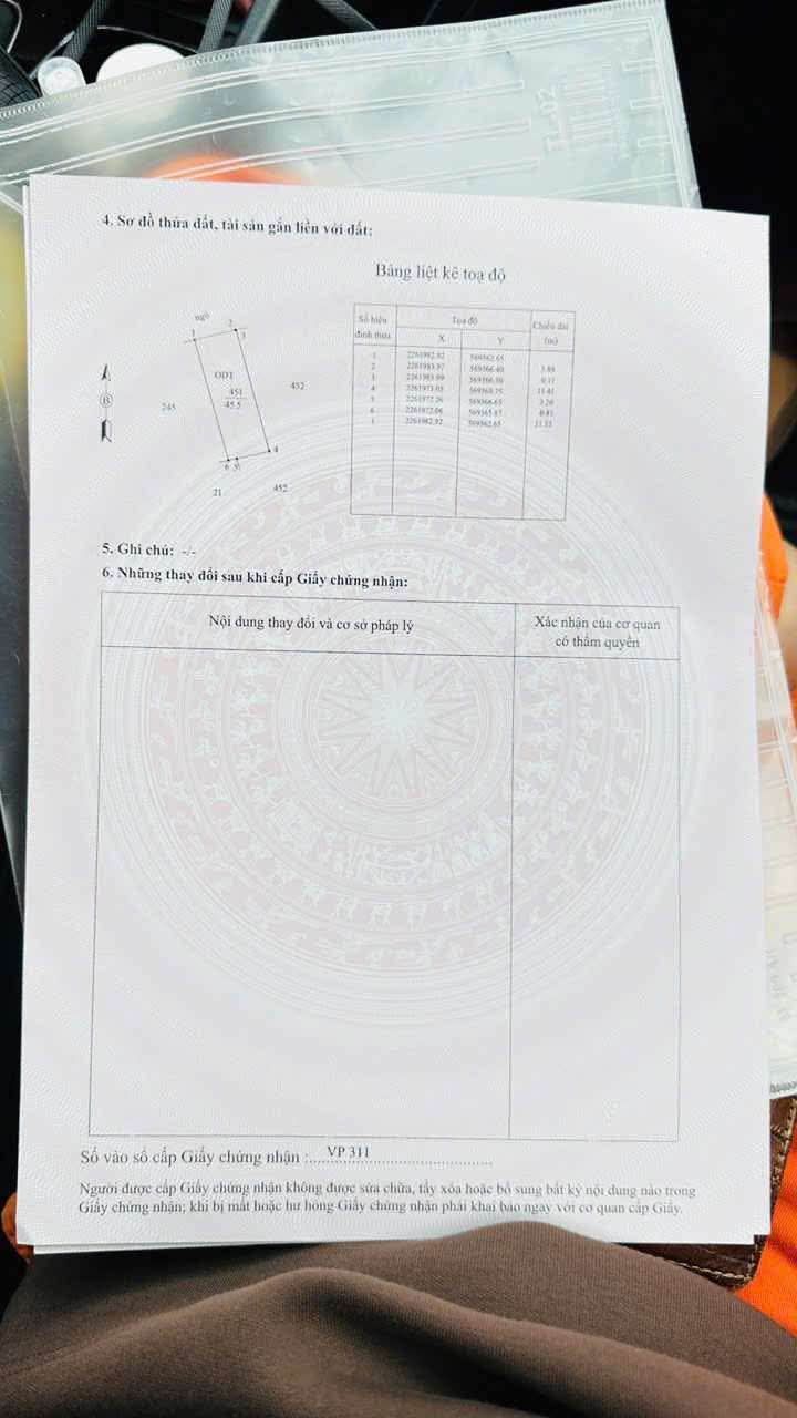 Đất nền Ngõ 171 Cầu Đông 45.5m² giá 1.385 tỷ - Ô tô vào tận nơi!