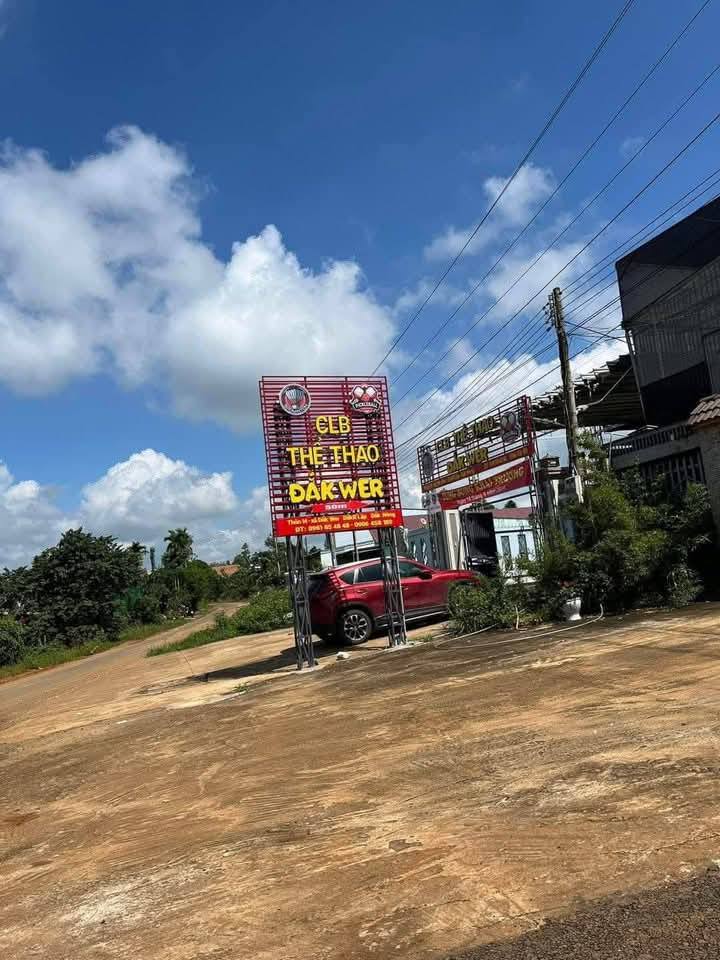 Đất thổ cư 500m² tại Thôn 14, Đắk Wer chỉ 1.2 tỷ - Mặt tiền đường nhựa