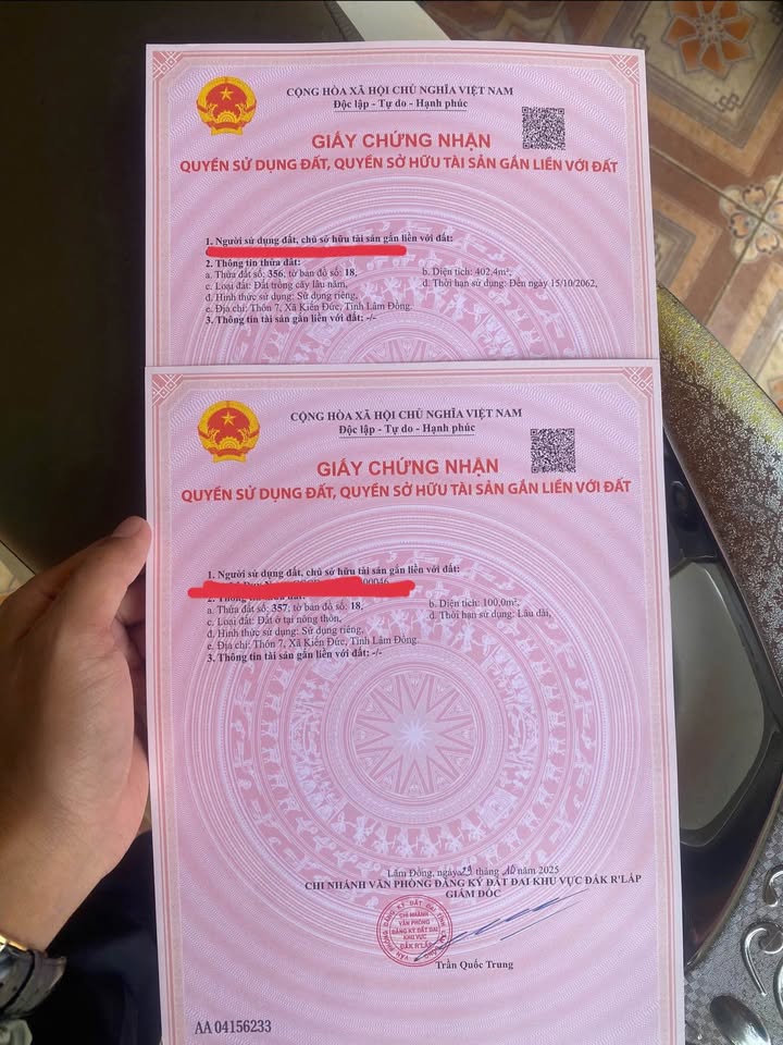 Đất nền Kiến Đức Đắk Nông 480m² giá 450 triệu - Cơ hội đầu tư lý tưởng!