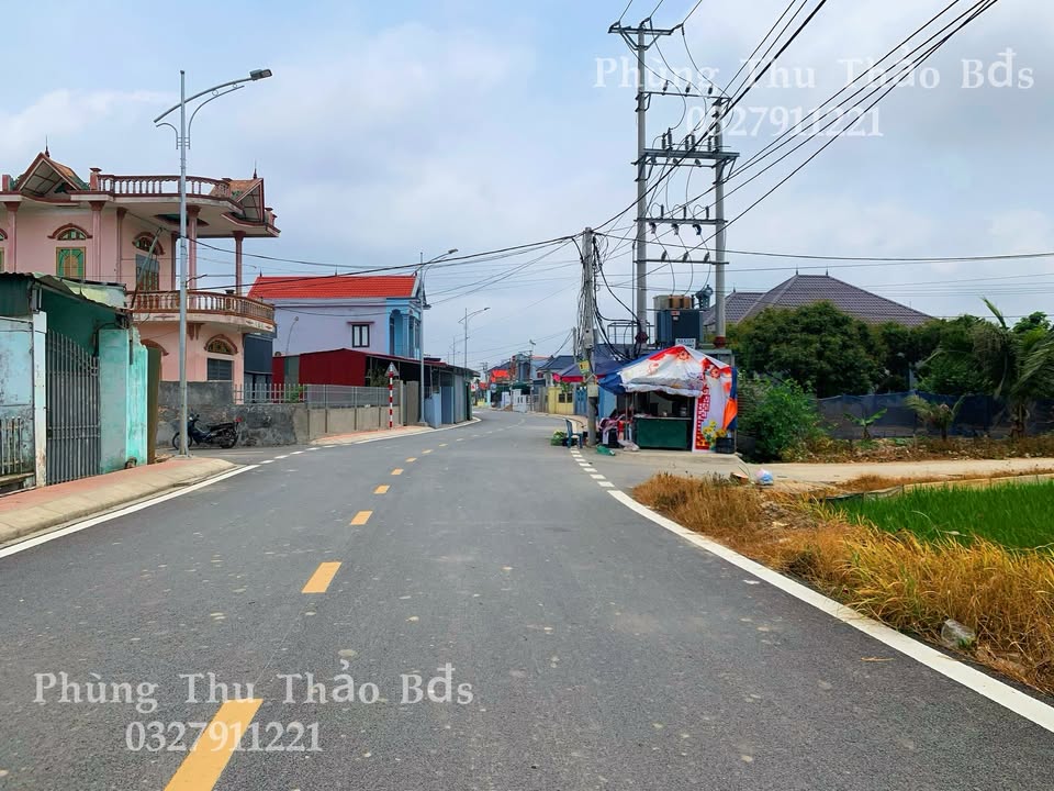 Lô đất Tự Cường - Tiên Lãng 84m² giá 1 tỷ - Cơ hội đầu tư hiếm có!