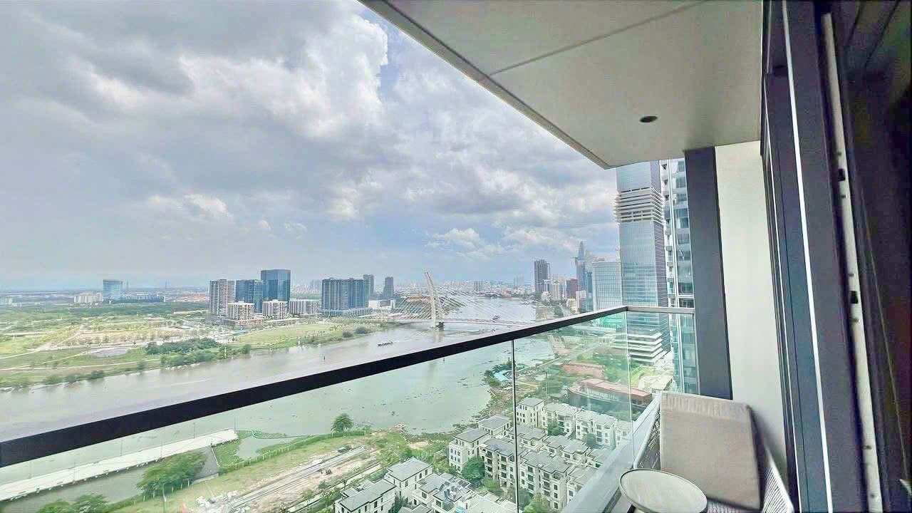 Căn hộ Grand Marina Saigon quận 1 149m² giá 65 tỷ - View toàn cảnh Marina sang trọng!
