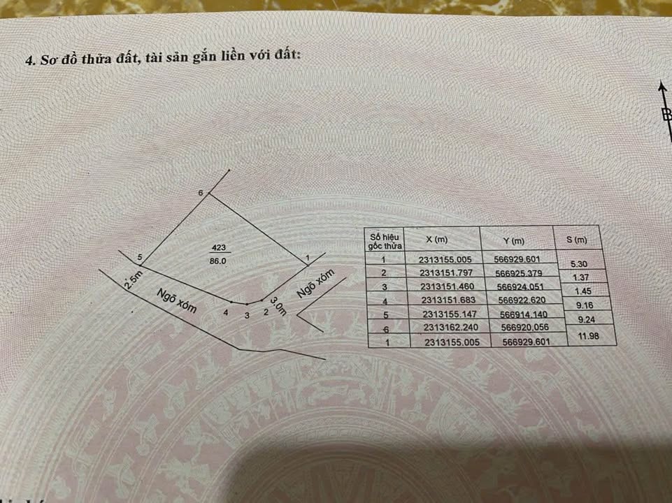 Đất thổ cư Phú Nghĩa, Chương Mỹ 86m² giá thỏa thuận - Đường rộng ô tô vào tận nơi!