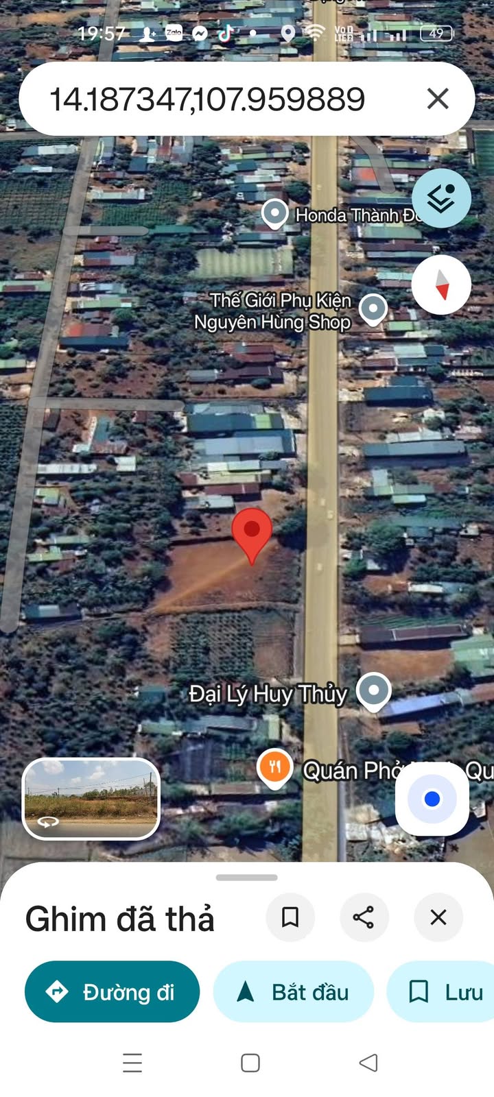 Đất nền thổ cư 720m² Quốc lộ 14, Chư Păh, Gia Lai - Sổ hồng chính chủ, giá tốt