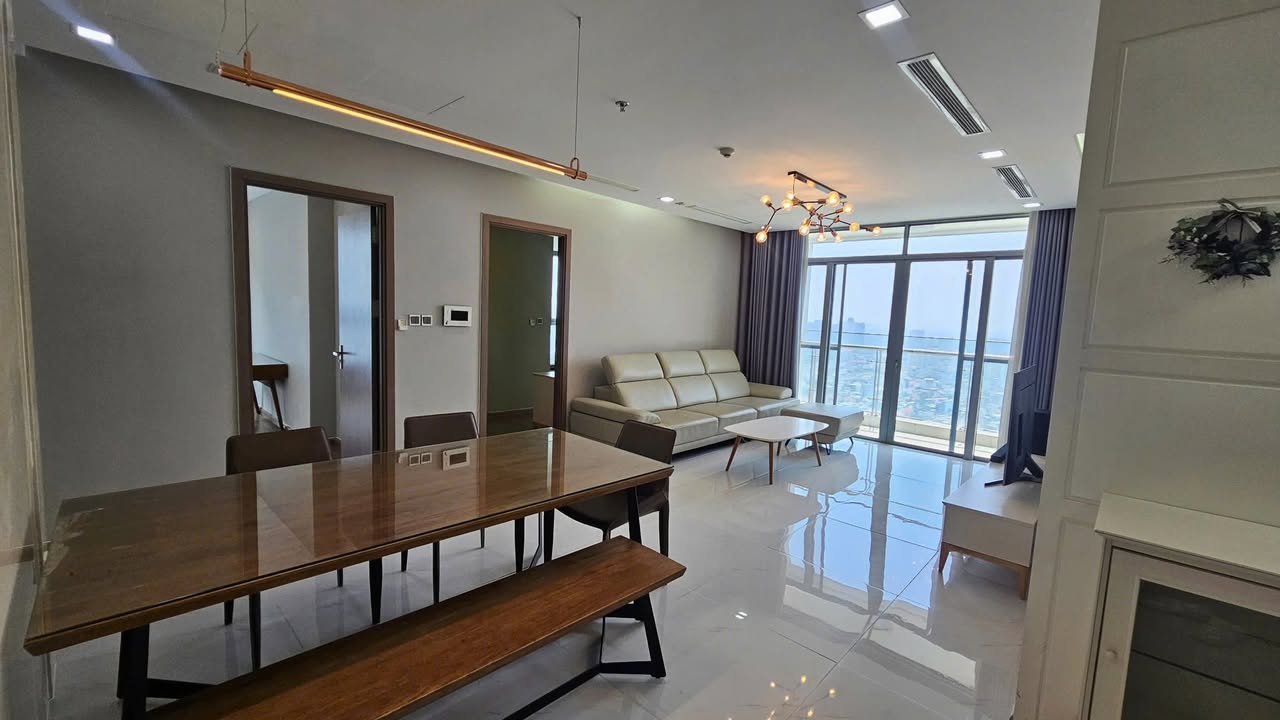 Căn hộ Vinhomes Central Park 152m² giá 25 triệu - Không gian sống đẳng cấp!