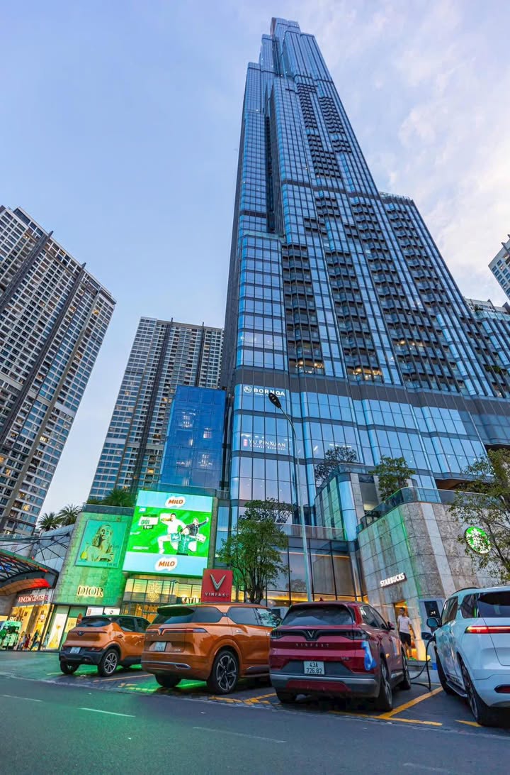 Căn hộ Landmark 81 quận Bình Thạnh 84m² giá 13.5 tỷ - View trực diện Landmark 81