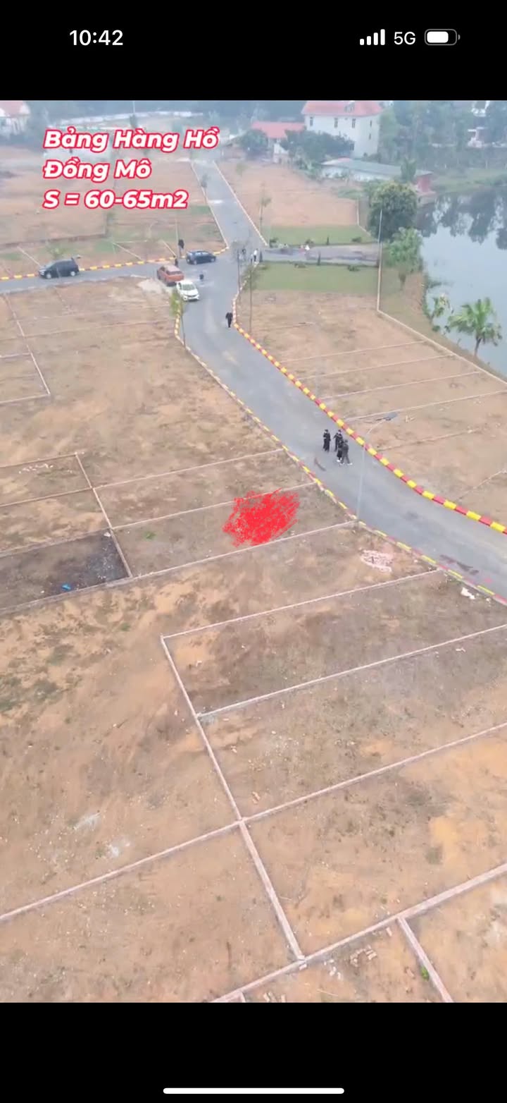 Đất thổ cư Sơn Đông, Sơn Tây, Hà Nội 61m² - Vị trí đắc địa, giá tốt cho nhà đầu tư!