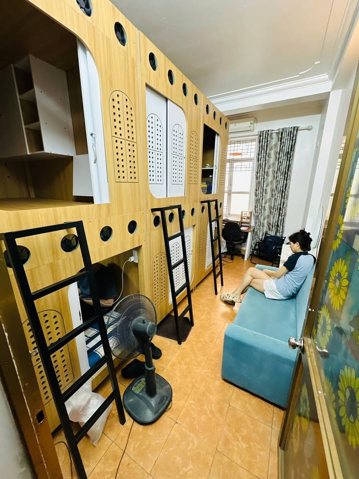 Phòng ngủ sleepbox cho thuê tại Văn Quán, Hà Đông - Chỉ 1.7 triệu/tháng!