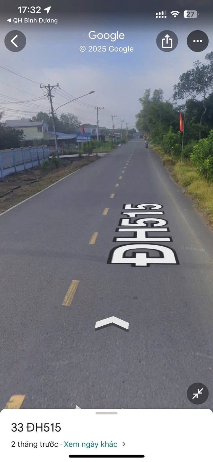 Đất mặt tiền đường DH 515, xã Phước Hòa, 253m² - Giá chỉ 3.1 tỷ, cơ hội đầu tư tuyệt vời!