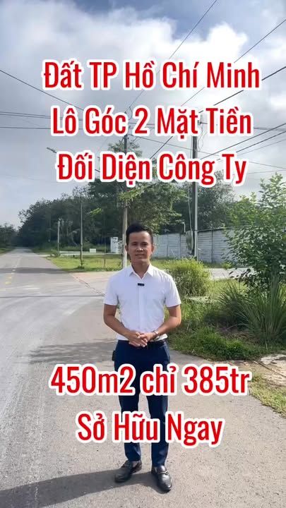 Đất thổ cư mặt tiền đường Lò Rèn, Tân Uyên 170m² giá 385 triệu - Cơ hội đầu tư sinh lời!
