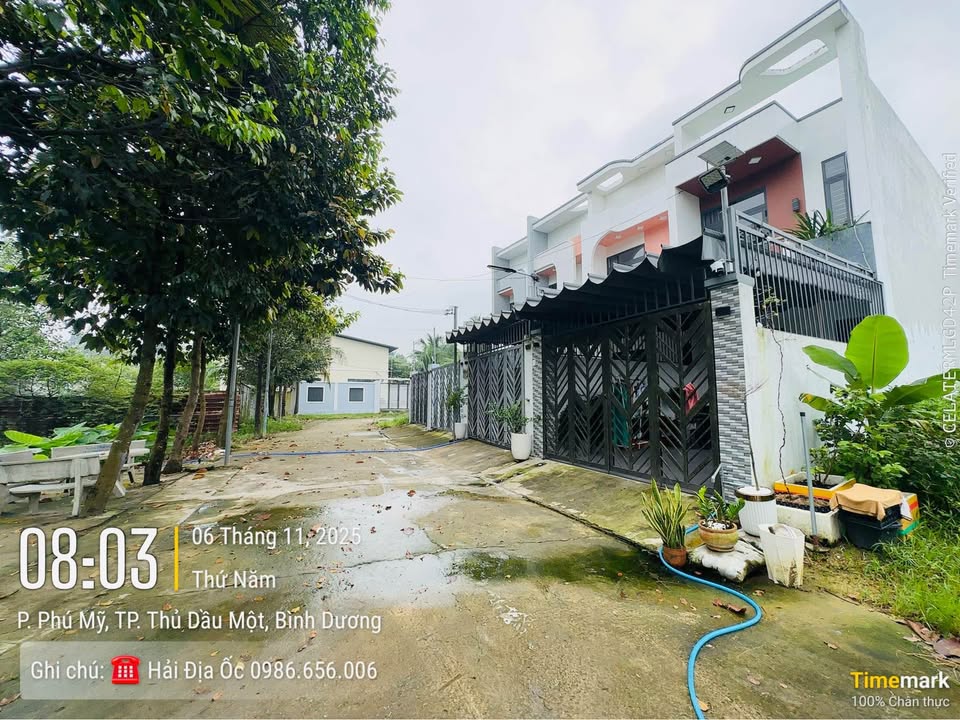 Đất thổ cư Phú Mỹ Tân Uyên 100m² giá 2.1 tỷ - Đường bê tông 5m, sổ hồng chính chủ!