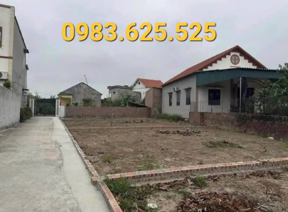 Đất thổ cư Thái Tân, Nam Sách 102m² giá 600 triệu - Đường ô tô vào tận đất!