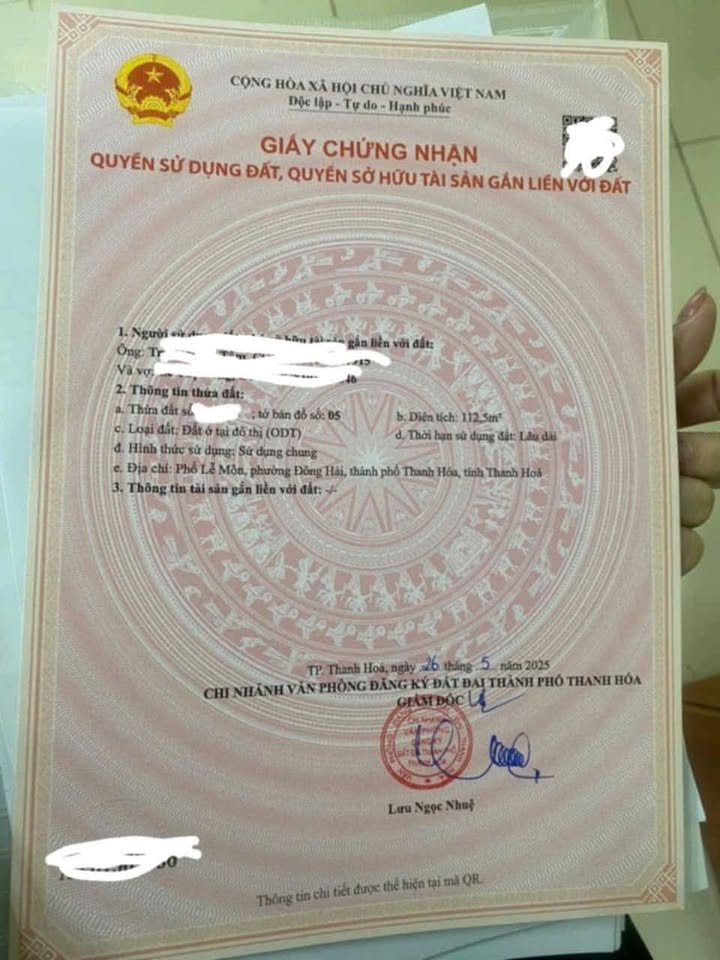 Đất thổ cư Đông Hải 112,5m² giá 2,5 tỷ - Đầu tư sinh lời ngay!