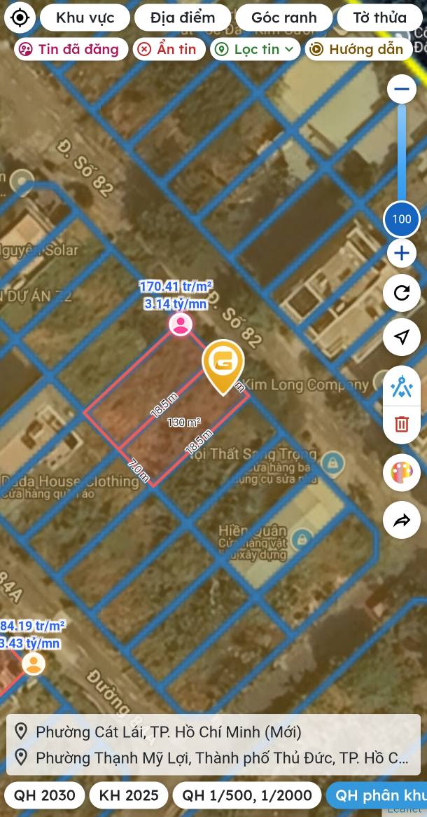 Đất nền Phú Nhuận 2 Thủ Đức 129.5m² giá 21 tỷ - Cơ hội đầu tư hiếm có!