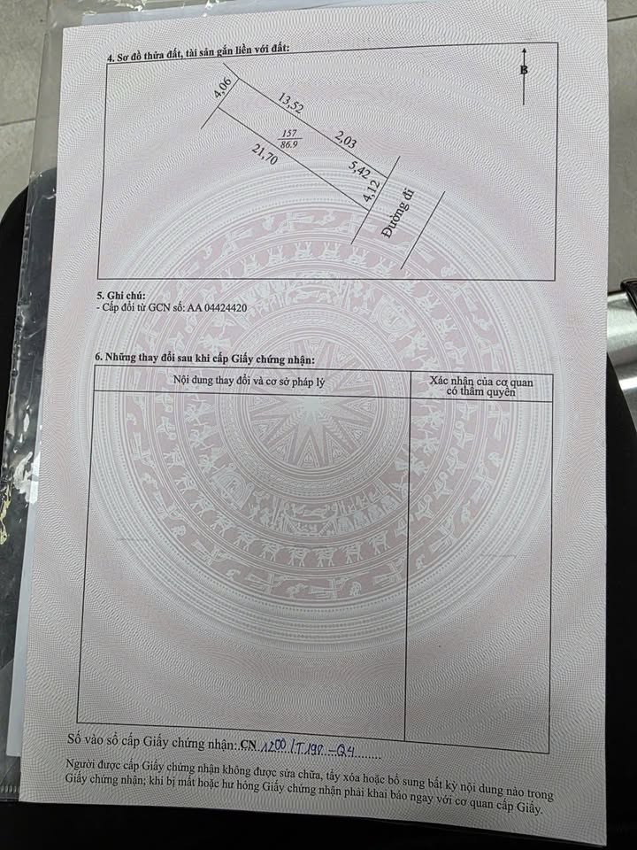 Đất thổ cư xã Hoàng Vân, Hiệp Hòa, 90m² giá 599 triệu - Khu vực phát triển đông dân cư!