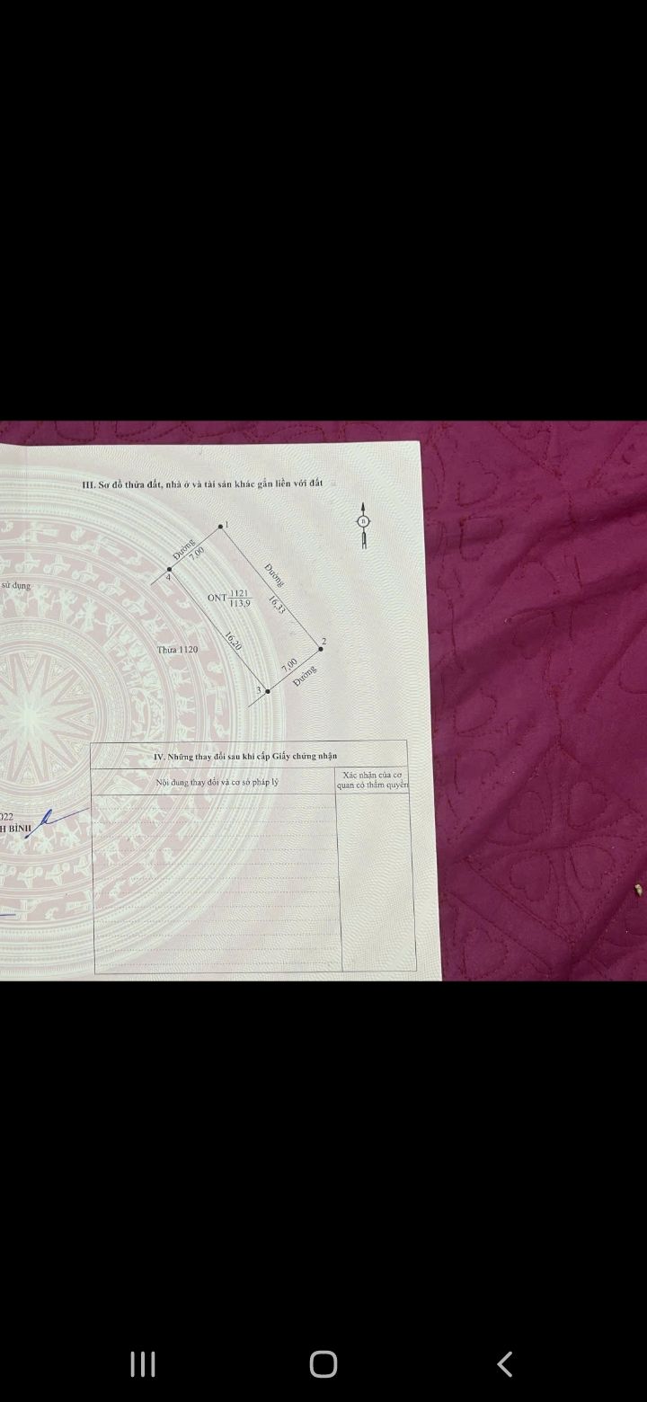 Đất nền Văn Phương Nho Quan 14m² giá chỉ 100 triệu - Cơ hội đầu tư hấp dẫn!