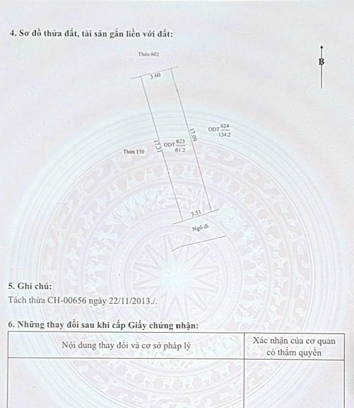Đất nền trung tâm Hải Dương 62m² giá 2.15 tỷ - Gần đường Trường Chinh!