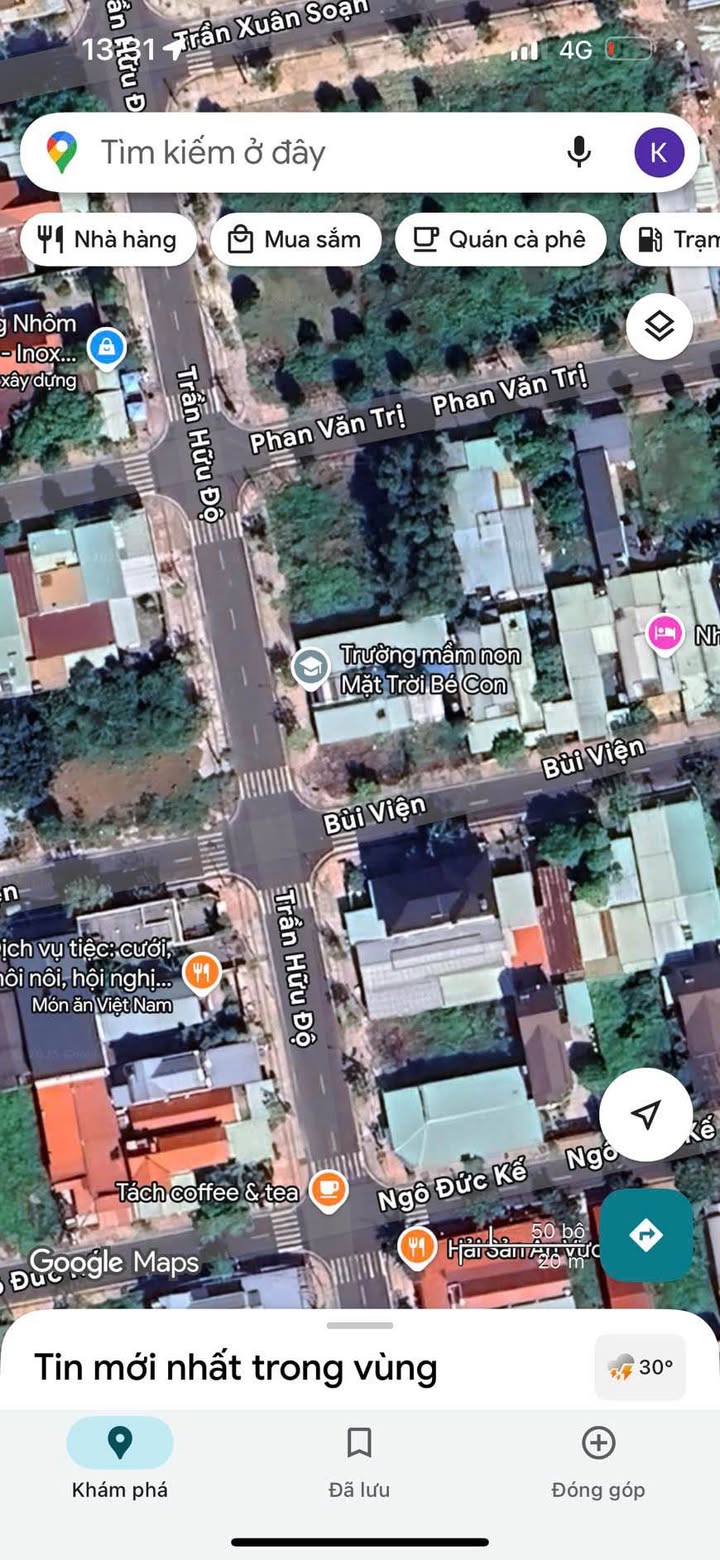 Đất TĐC Trần Hữu Độ - Tiến Thành 150m² giá 2.xx tỷ - Đầu tư sinh lời nhanh!