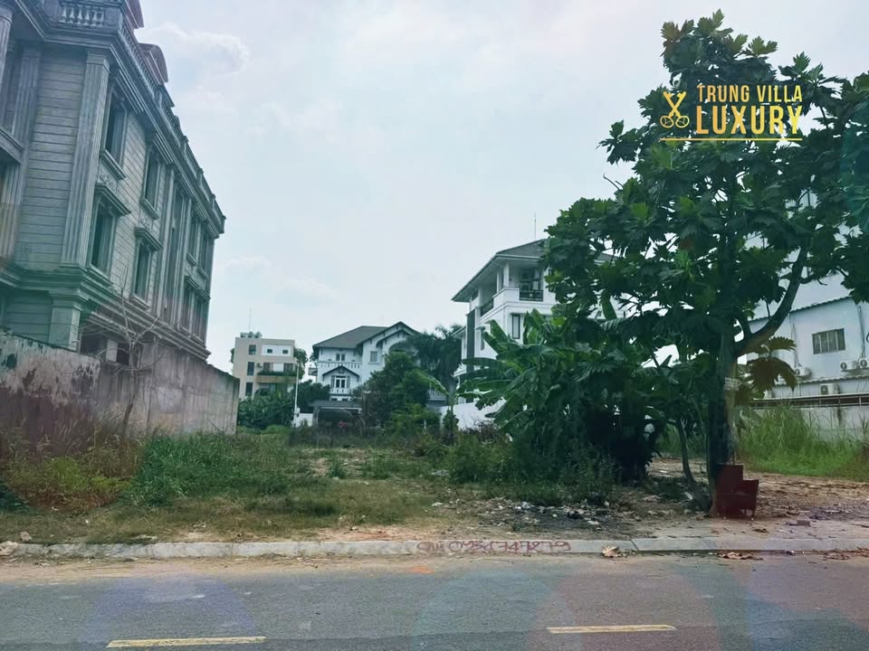 Đất xây dựng Villa Thủ Thiêm 351,7m² giá 56 tỷ - View sông Sài Gòn đẹp và thoáng mát!