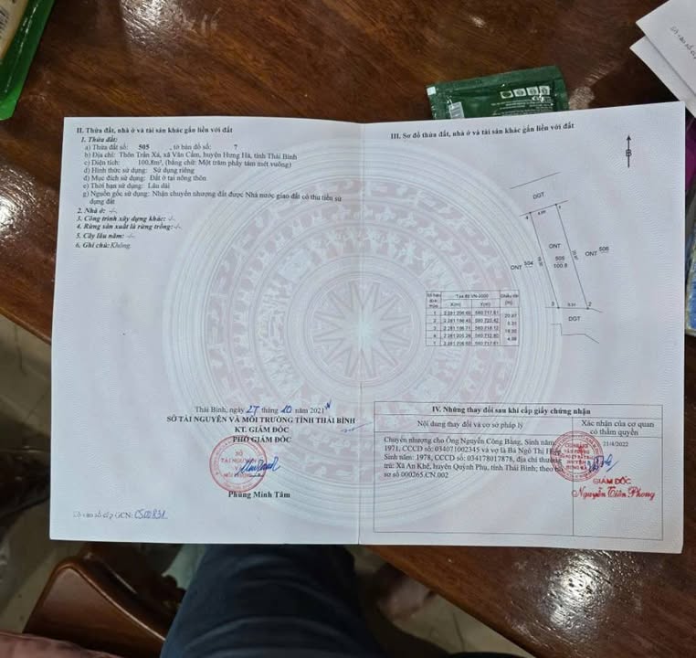 Đất nền liền kề Trần Xá, Văn Cẩm, Hưng Hà 302m² - Đầu tư sinh lời lý tưởng!