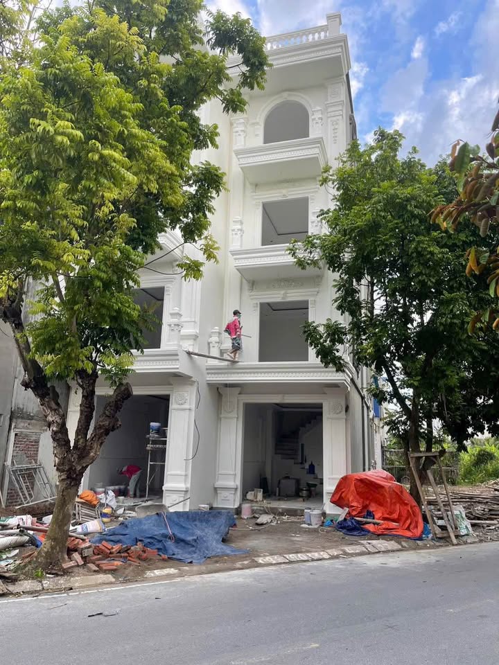 Nhà mặt đường Lộc Vượng, Nam Định 86m² giá 5.2 tỷ - Thiết kế mới hiện đại!