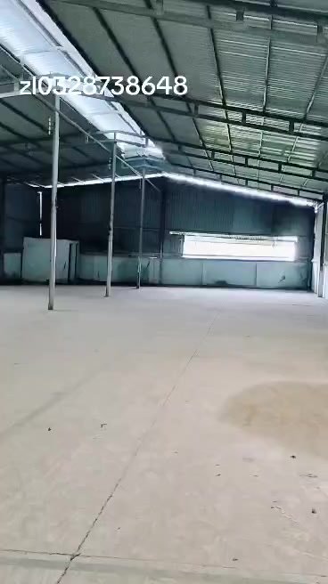 Kho xưởng cho thuê tại Nguyễn Thị Tươi, Dĩ An 1250m² - Tiện ích đầy đủ, giao thông thuận lợi!