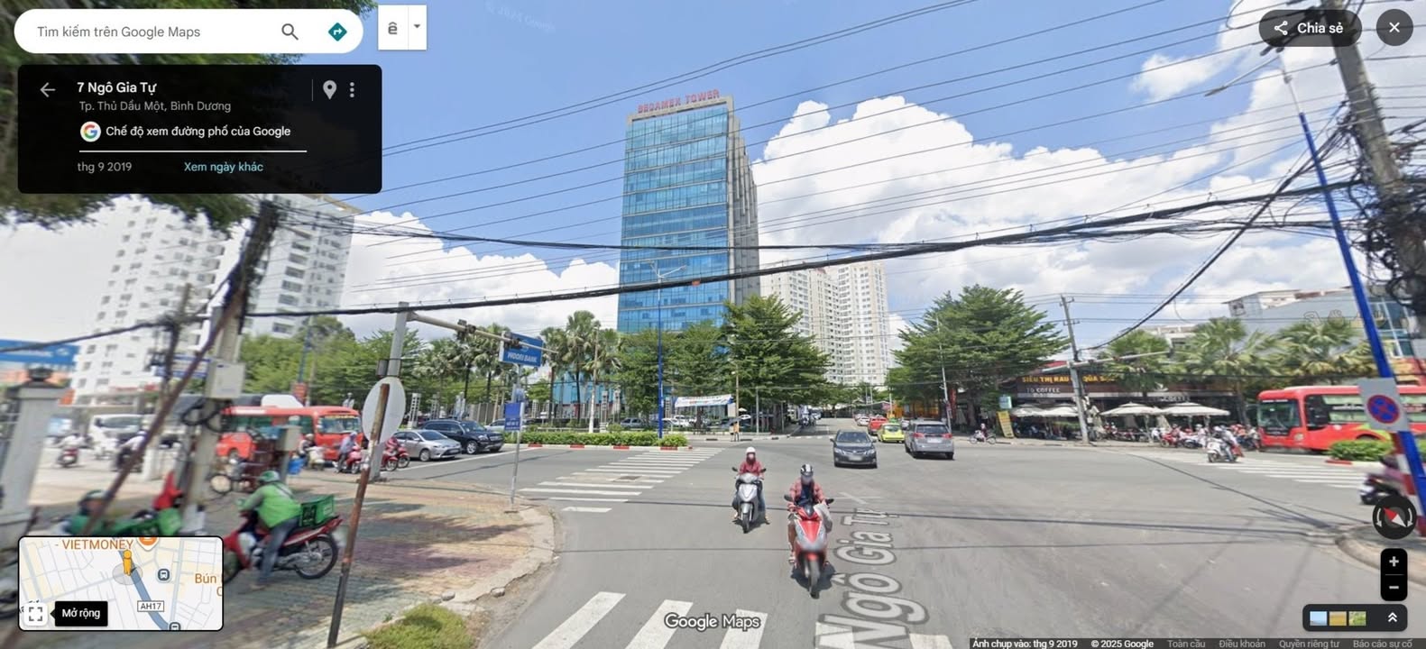 Nhà cho thuê mặt tiền Ngô Gia Tự, Thủ Dầu Một - Diện tích 150m², giá chỉ 16 triệu/tháng!