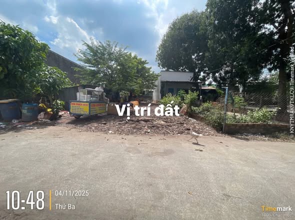 Đất Long Thọ Nhơn Trạch 120m² giá 2.3 tỷ - Mặt tiền thoáng, vị trí thuận lợi!