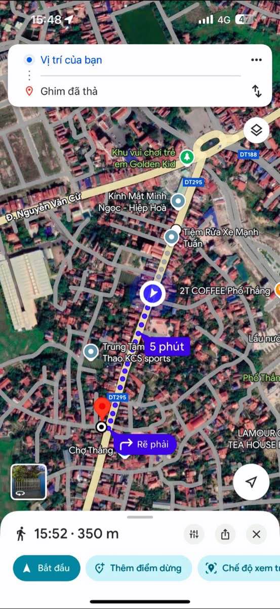 Đất đẹp Dinh Hương, Thắng Hiệp Hòa 100m² giá chỉ 2 tỷ - Sổ đỏ chính chủ!