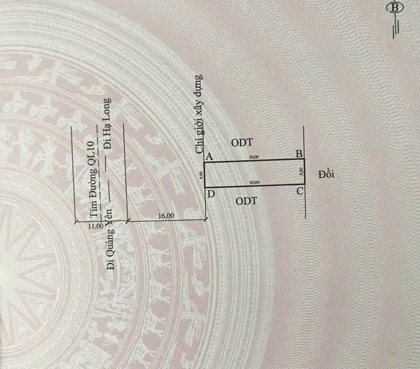 Đất nền mặt đường Yên Hưng, phường Đông Mai, 100m² - Đầu tư sinh lời ngay!