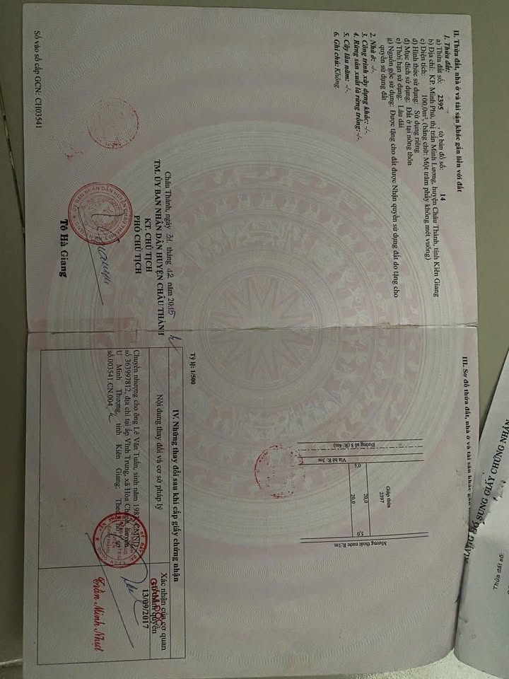 Đất nền khu dân cư Hai Lai, Minh Lương, 100m² giá 500 triệu - Đầu tư ngay!