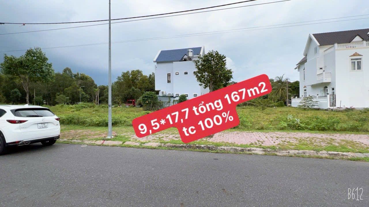 Biệt thự Bà Rịa 167m² giá 3.55 tỷ - Sổ hồng riêng, chính chủ!