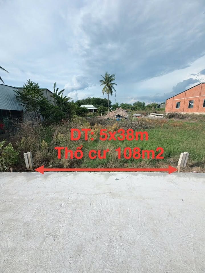 Đất Phường Gò Dầu 190m² giá 560 triệu - Sổ hồng chính chủ, pháp lý rõ ràng!