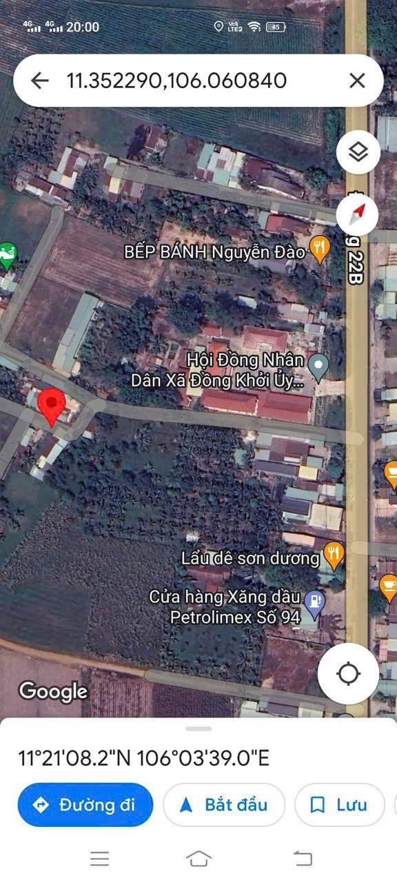 Đất nền xã Đồng Khởi, Châu Thành, Tây Ninh 150m² giá 455 triệu - Cơ hội đầu tư hấp dẫn!