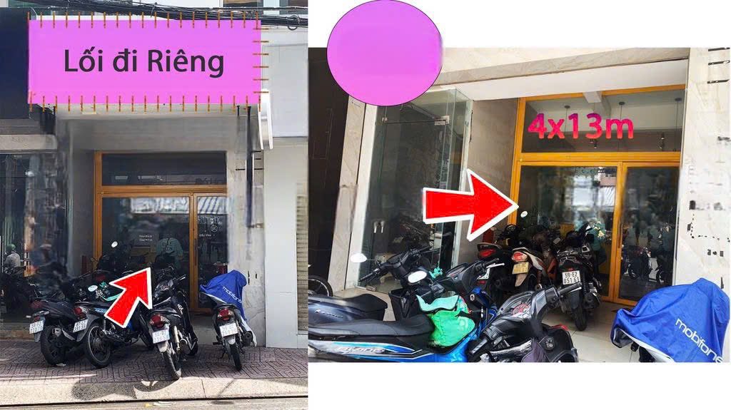 Mặt bằng kinh doanh mặt tiền đường Hồ Bá Kiện, Quận 10 - Chỉ 18 triệu/tháng!