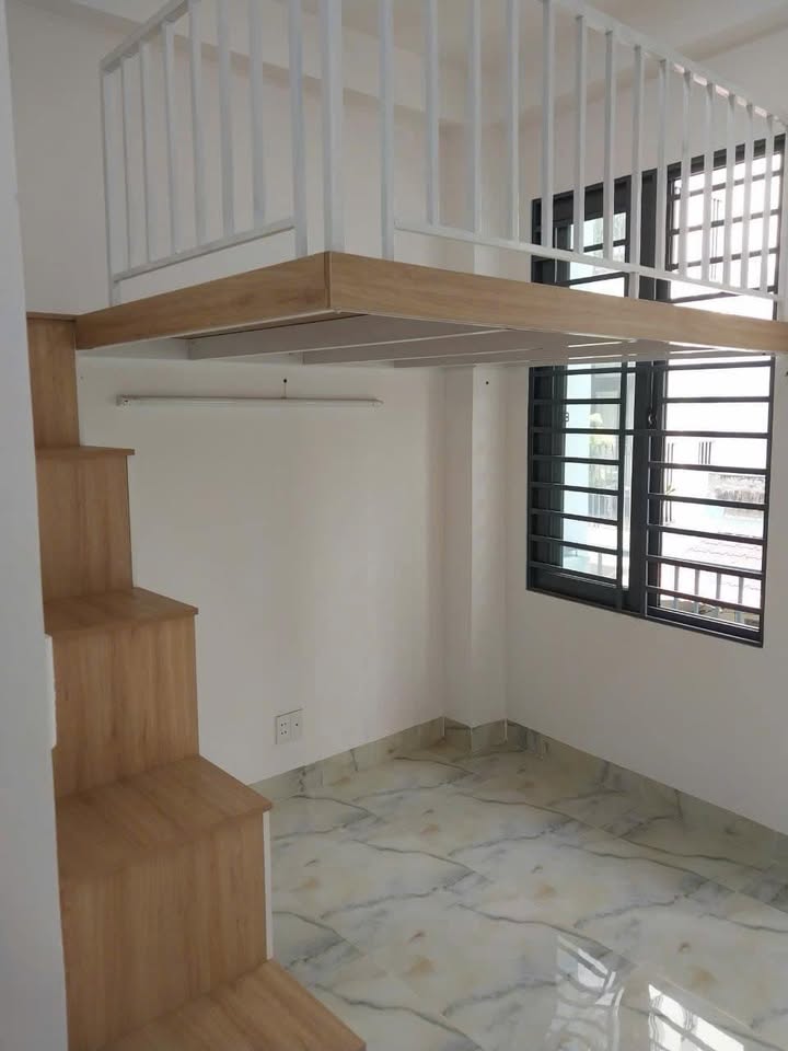 Căn hộ Duplex cho thuê tại quận 10 - 6.5 triệu/tháng - Nhà mới 100%!