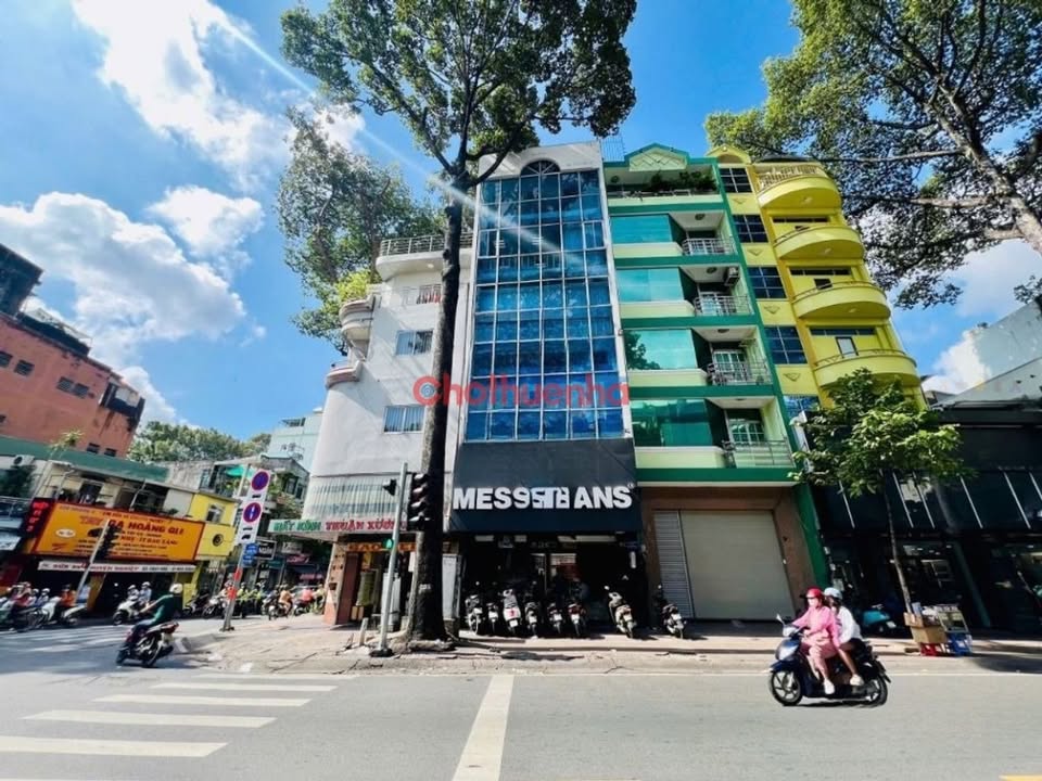 Tòa nhà cho thuê mặt tiền Nguyễn Trãi, Quận 5 - Diện tích 72m², thuận tiện kinh doanh!