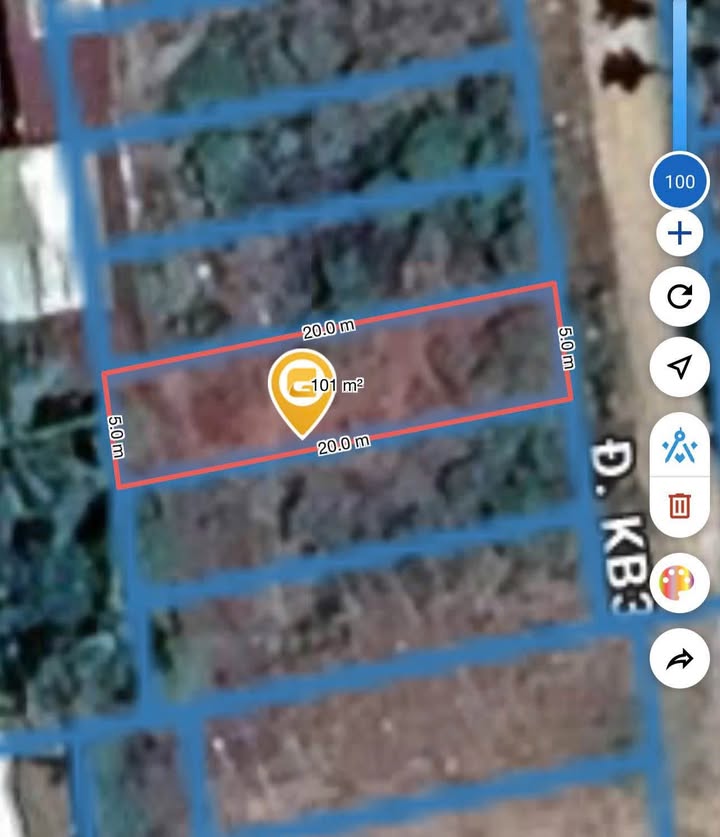 Đất nền Tân An, Buôn Ma Thuột 100m² giá 1.189 tỷ - Đầu tư sinh lời ngay!