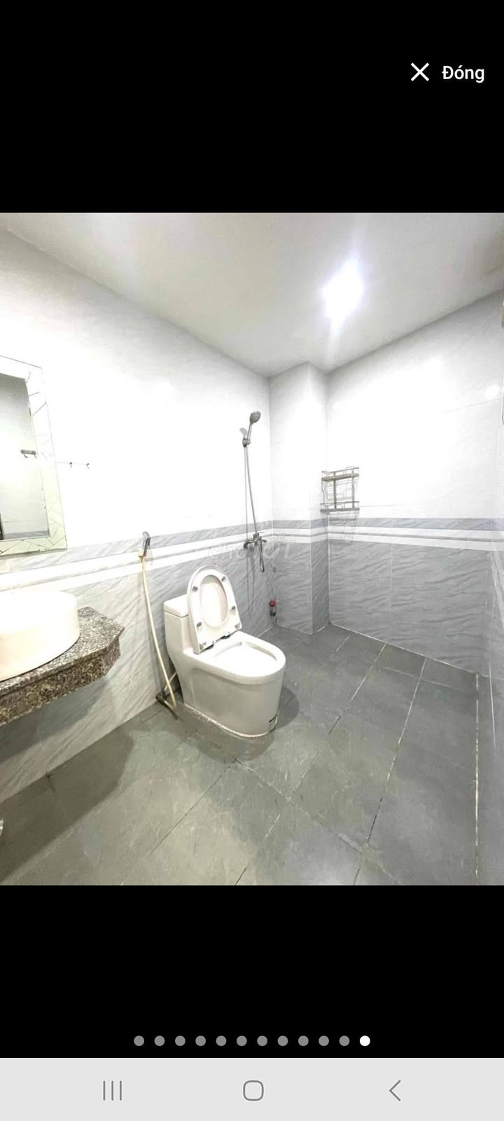 Nhà cho thuê đường Nguyễn Xí, Bình Thạnh 60m² giá 10.5 triệu - Nước nóng năng lượng mặt trời!