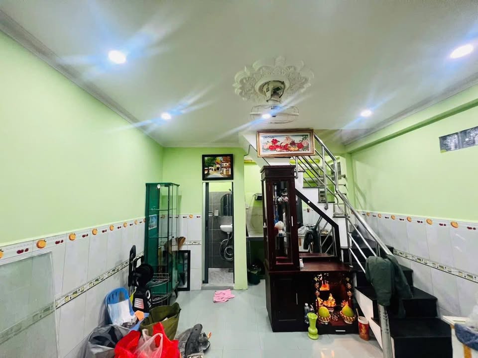 Nhà cho thuê hẻm 2 Tô Hiến Thành, Q10 - Diện tích 28m², Giá 11 triệu/tháng