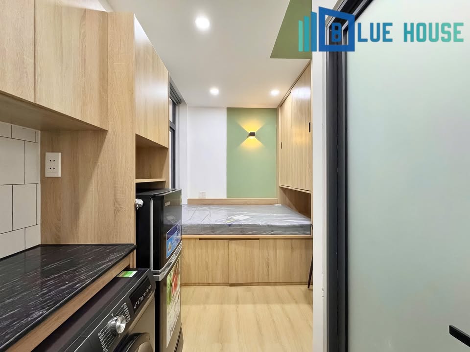 Studio cho thuê tại Tây Thạnh 30m² - Gần Aeon Mall Tân Phú, Nội thất đầy đủ và hiện đại