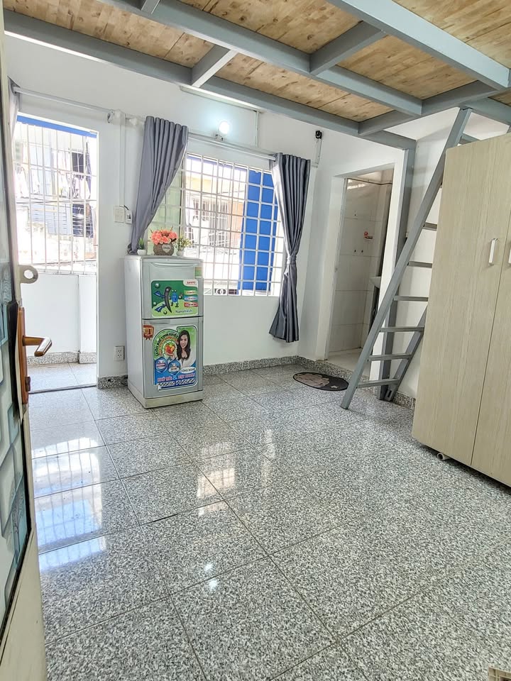 Căn hộ Duplex Đinh Bộ Lĩnh 30m² giá thỏa thuận - Ban công thoáng mát, full nội thất!