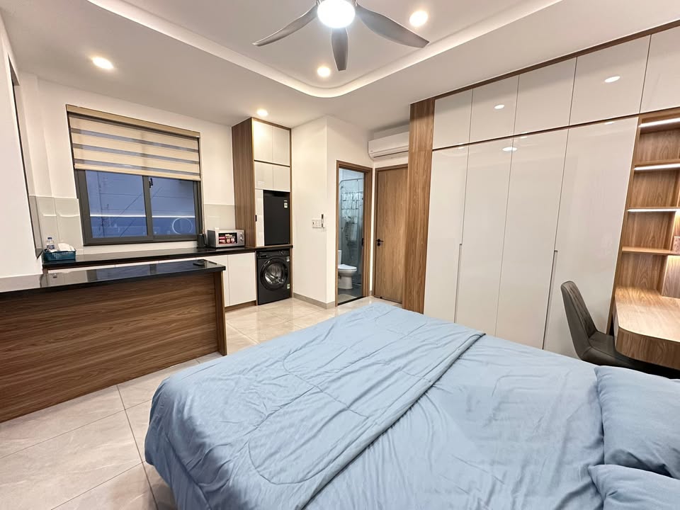 Chung cư dịch vụ cho thuê tại Bình Thạnh - Đầy đủ nội thất, giá thỏa thuận!