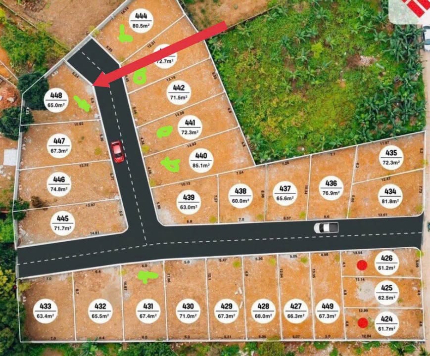 Đất nền Tân Xã Thạch Thất 65m² giá 2 tỷ - Cơ hội đầu tư hấp dẫn!